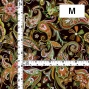 Flamenco Fabric / Paisley / JKF-063-KA