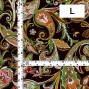 Flamenco Fabric / Paisley / JKF-063-KA