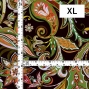 Flamenco Fabric / Paisley / JKF-063-KA