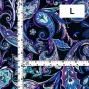 Flamenco Fabric / Paisley / JKF-063-NV