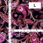 Flamenco Fabric / Paisley / JKF-063-PI