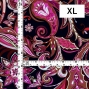 Flamenco Fabric / Paisley / JKF-063-PI