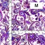Flamenco Fabric / Paisley / JKF-063-PU