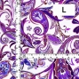 Flamenco Fabric / Paisley / JKF-063-PU