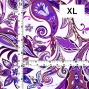 Flamenco Fabric / Paisley / JKF-063-PU