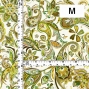 Flamenco Fabric / Paisley / JKF-063-YE