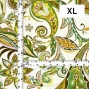 Flamenco Fabric / Paisley / JKF-063-YE