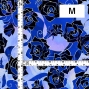 Flamenco Fabric / Rose / JKF-065-BL