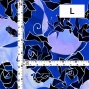 Flamenco Fabric / Rose / JKF-065-BL