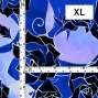 Flamenco Fabric / Rose / JKF-065-BL