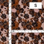Flamenco Fabric / Rose / JKF-065-BR