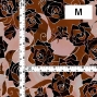 Flamenco Fabric / Rose / JKF-065-BR