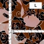 Flamenco Fabric / Rose / JKF-065-BR