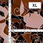 Flamenco Fabric / Rose / JKF-065-BR