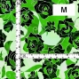 Flamenco Fabric / Rose / JKF-065-GR