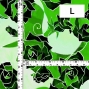 Flamenco Fabric / Rose / JKF-065-GR