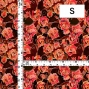Flamenco Fabric / Rose / JKF-065-ORBR