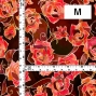 Flamenco Fabric / Rose / JKF-065-ORBR