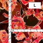 Flamenco Fabric / Rose / JKF-065-ORBR