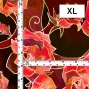 Flamenco Fabric / Rose / JKF-065-ORBR