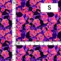 Flamenco Fabric / Rose / JKF-065-PIPU