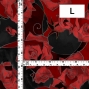 Flamenco Fabric / Rose / JKF-065-RDBK