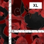 Flamenco Fabric / Rose / JKF-065-RDBK