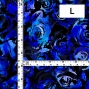 Flamenco Fabric / Rose / JKF-067-BL