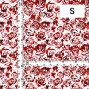 Flamenco Fabric / Rose / JKF-067-WHRD