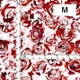 Flamenco Fabric / Rose / JKF-067-WHRD