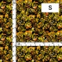 Flamenco Fabric / Rose / JKF-067-YE