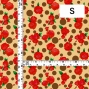Flamenco Fabric / Rose&Dots / JKF-069-BE