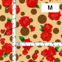 Flamenco Fabric / Rose&Dots / JKF-069-BE