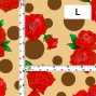 Flamenco Fabric / Rose&Dots / JKF-069-BE