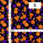Flamenco Fabric / Rose&Dots / JKF-069-BKOR