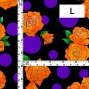Flamenco Fabric / Rose&Dots / JKF-069-BKOR
