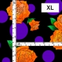 Flamenco Fabric / Rose&Dots / JKF-069-BKOR