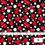 Flamenco Fabric / Rose&Dots / JKF-069-BKRD