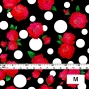 Flamenco Fabric / Rose&Dots / JKF-069-BKRD