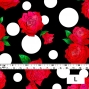 Flamenco Fabric / Rose&Dots / JKF-069-BKRD