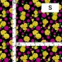Flamenco Fabric / Rose&Dots / JKF-069-BKYE