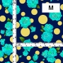 Flamenco Fabric / Rose&Dots / JKF-069-BL