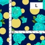 Flamenco Fabric / Rose&Dots / JKF-069-BL