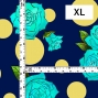 Flamenco Fabric / Rose&Dots / JKF-069-BL