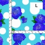 Flamenco Fabric / Rose&Dots / JKF-069-LBL