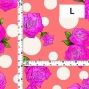 Flamenco Fabric / Rose&Dots / JKF-069-PI
