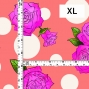 Flamenco Fabric / Rose&Dots / JKF-069-PI