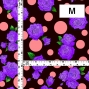 Flamenco Fabric / Rose&Dots / JKF-069-PU