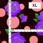 Flamenco Fabric / Rose&Dots / JKF-069-PU