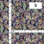 Flamenco Fabric / Butterfly Paisley / JKF-071-BL